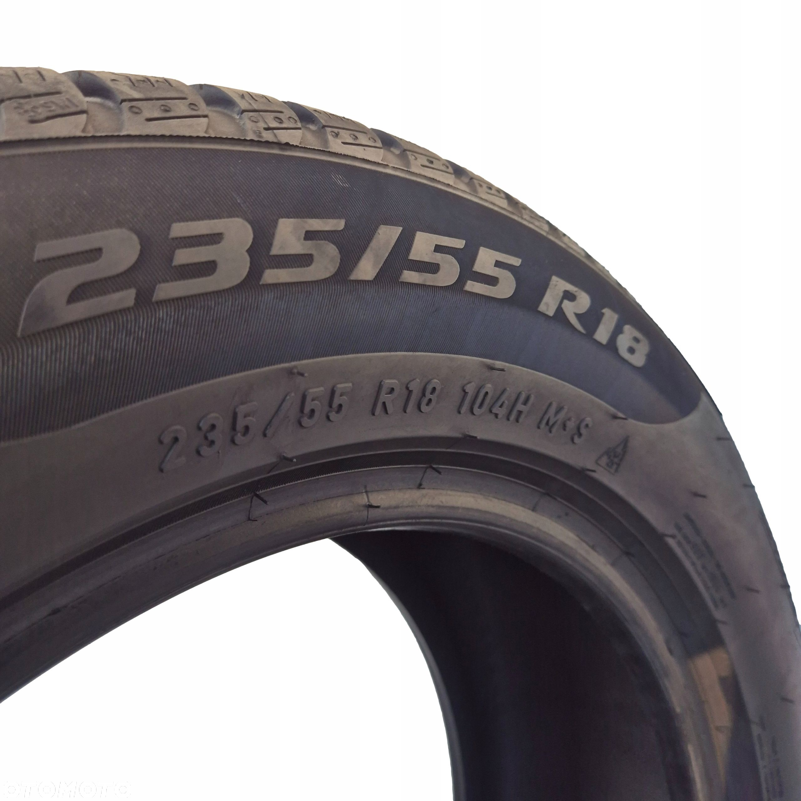 235/55 R18 104H pirelli winter sottozero 3 8mm 2023 - 3