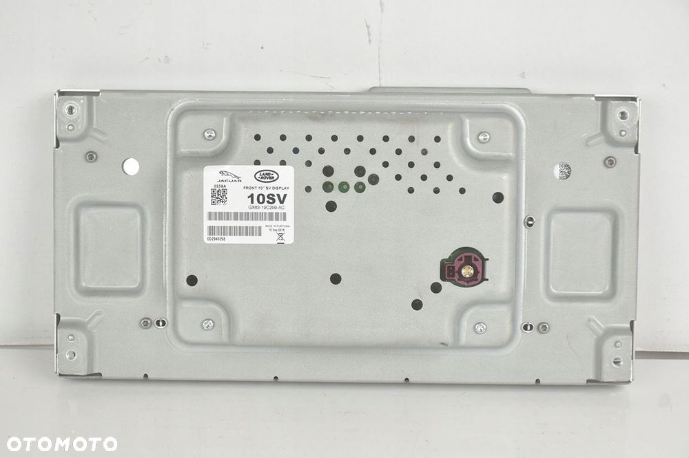 wyświetlacz * ekran nawigacji jaguar xe x260 f-pace x761 gx63-19c299-ac - 2