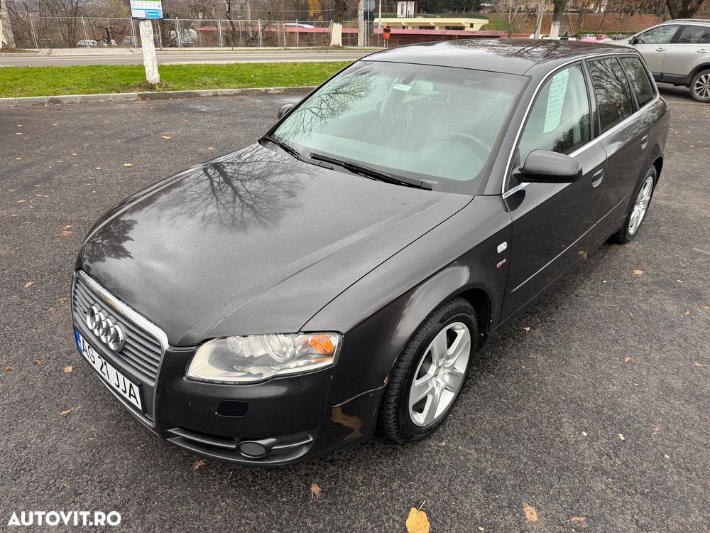 Audi A4 Avant 2.0 TDI DPF quattro - 1