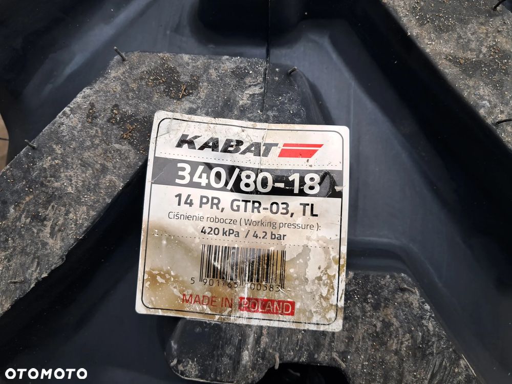 12.5/80-18 340/80-18 14PR KABAT GTR03 - 2