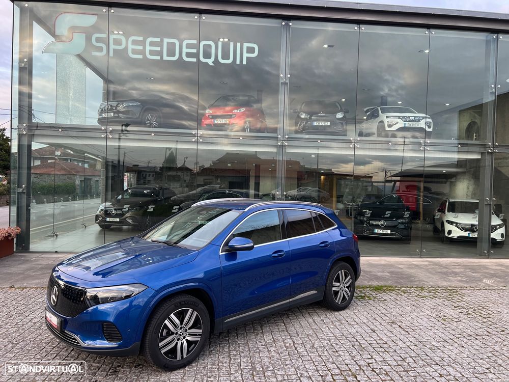 Mercedes-Benz EQA 300 4Matic - 1