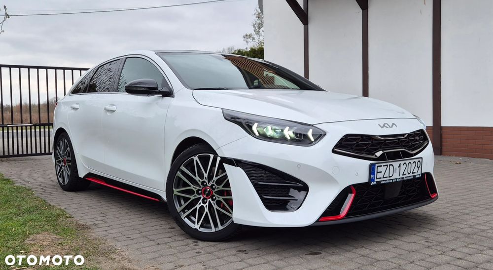 Kia ProCeed 1.6 T-GDI GT DCT - 4