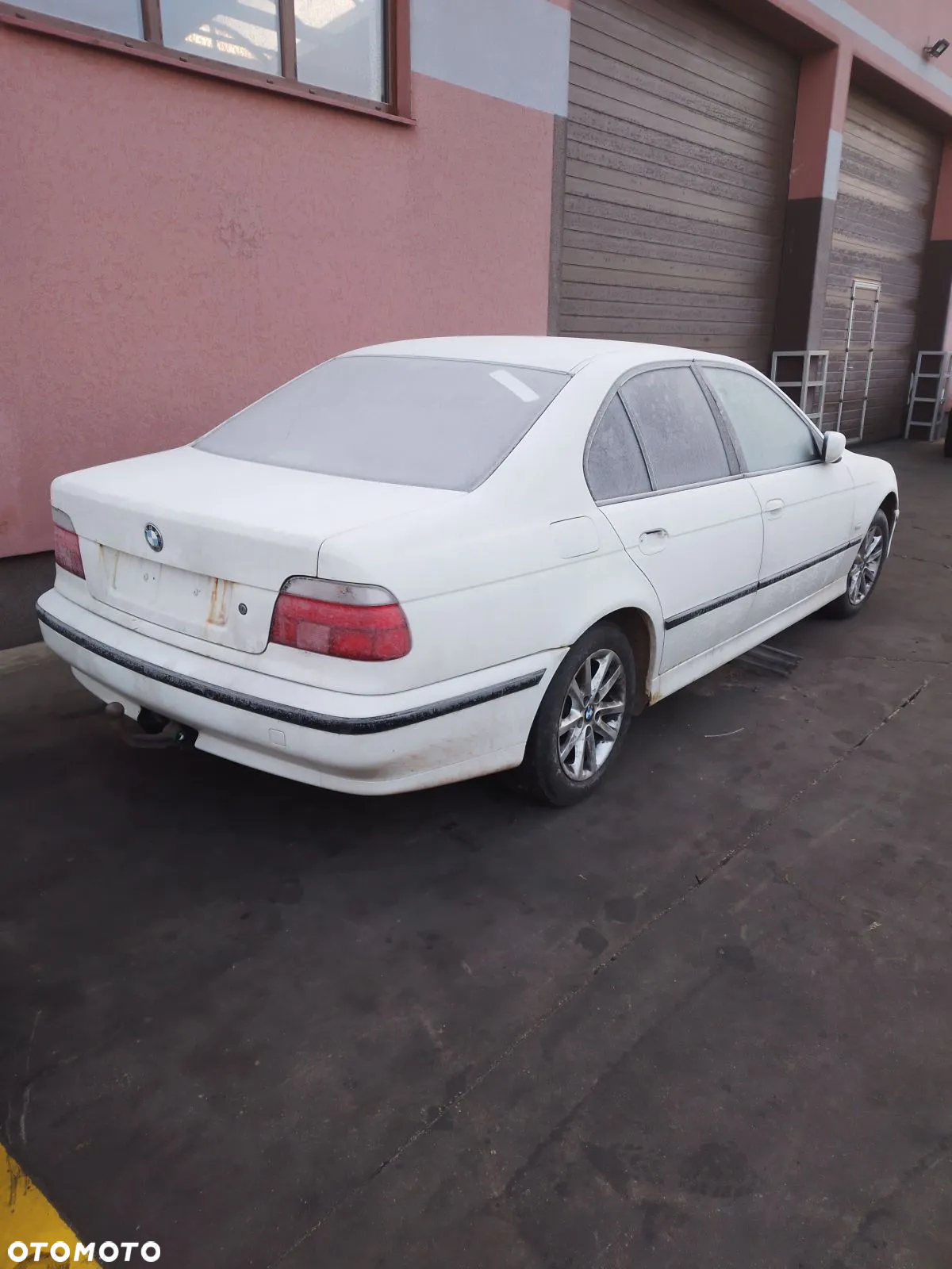 BMW E39 95-00 2.5 523I M52 KRATKI NAWIEWU 300/0 ALPINWEISS - 5