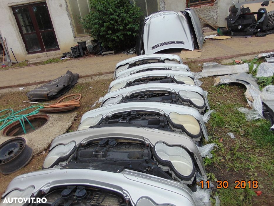 Bara fata Mercedes C Class 2001-2007 W203 bara fata completa INTACTA - 8