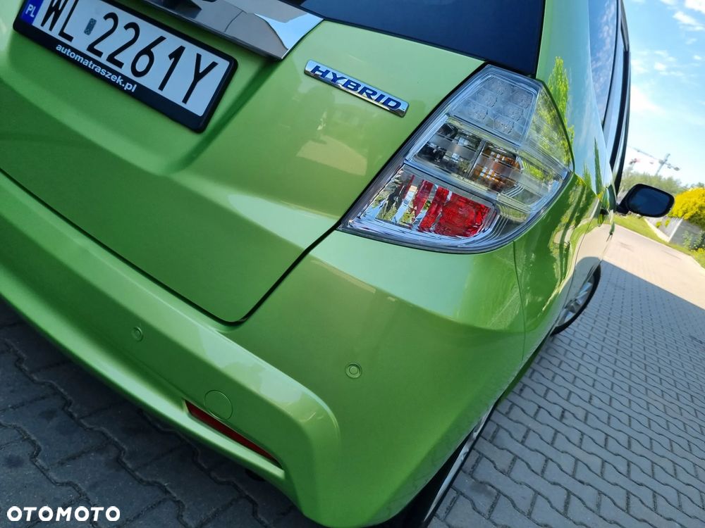 Honda Jazz 1.3 DSi i-VTEC IMA CVT Exclusive - 18