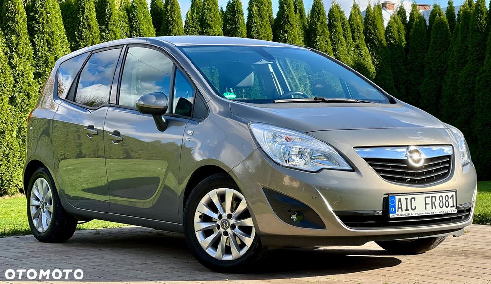 Opel Meriva 1.4 150 Jahre - 8