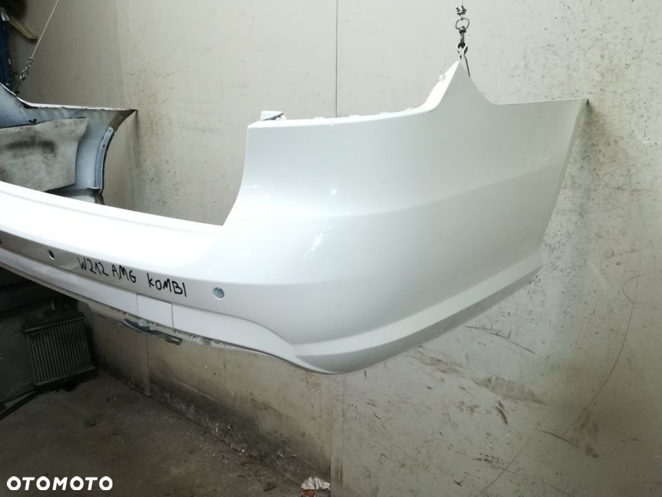 Zderzak tylni tył Mercedes E W212 AMG KOMBI BZT86 - 3