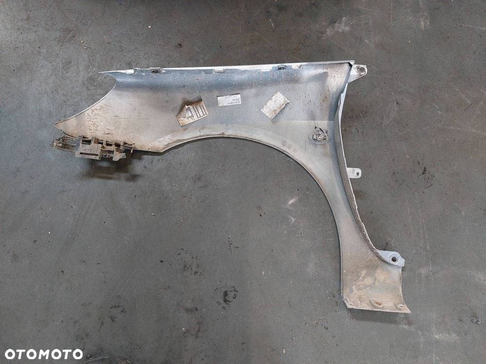 MASKA + BŁOTNIK LEWY PRZÓD PEUGEOT 307 I EZR - 15