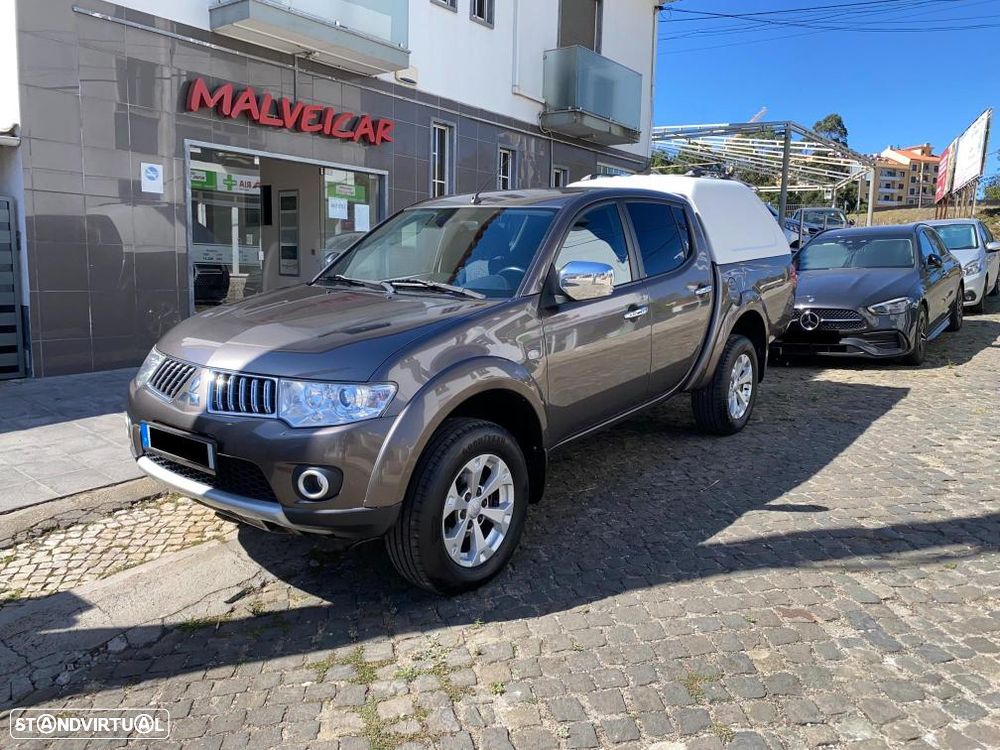 Mitsubishi L200 Pick Up 4x4 Auto DPF Intense Cabine Dupla - 1