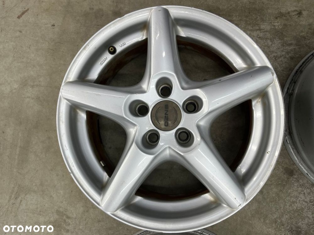 Felga Volvo C70 V70 S70 Ford Focus Enzo 7jx16 5x108 ET43 felgi aluminiowe 16 cali KOMPLET KBA 46598 - 7