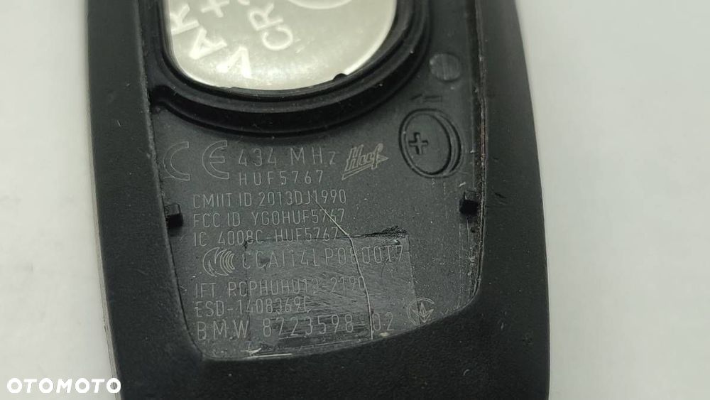 KLUCZYK PILOT BMW 8723598 9312523 434 MHZ F20 F30 F22 F36 F31 F32 BMW - 2