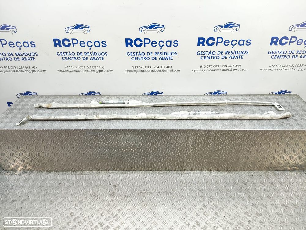 Conjunto Cortinas Laterais Airbag Esquerda Direita Mercedes Benz Classe C W204 604703301 604703300 - 1