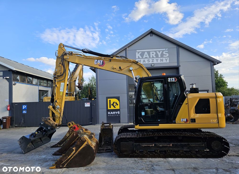 Caterpillar CAT 313 | 2021 | 4511 MTH | KOPARKA GĄSIENICOWA 313FL 313F 313EL E 311 312 314 315 - 13