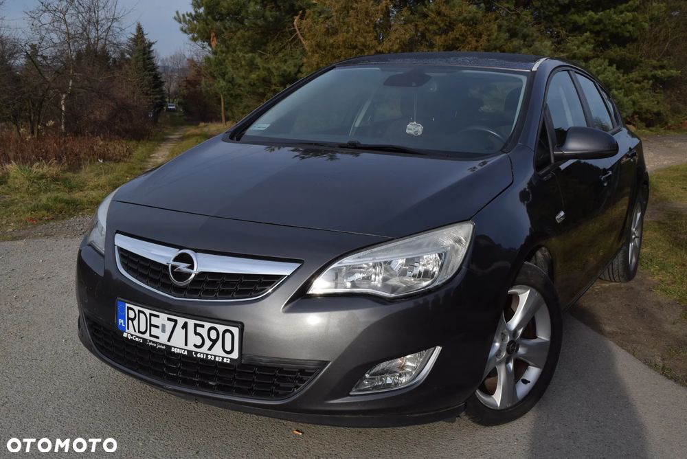 Opel Astra 1.3 CDTI Enjoy ecoFLEX - 14