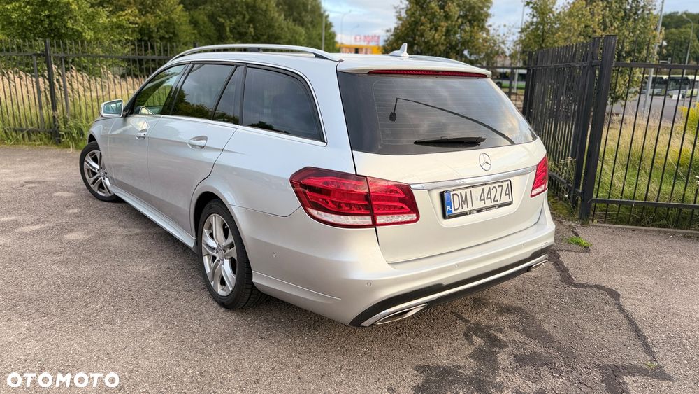 Mercedes-Benz Klasa E 220 BlueTEC 9G-TRONIC Avantgarde - 3