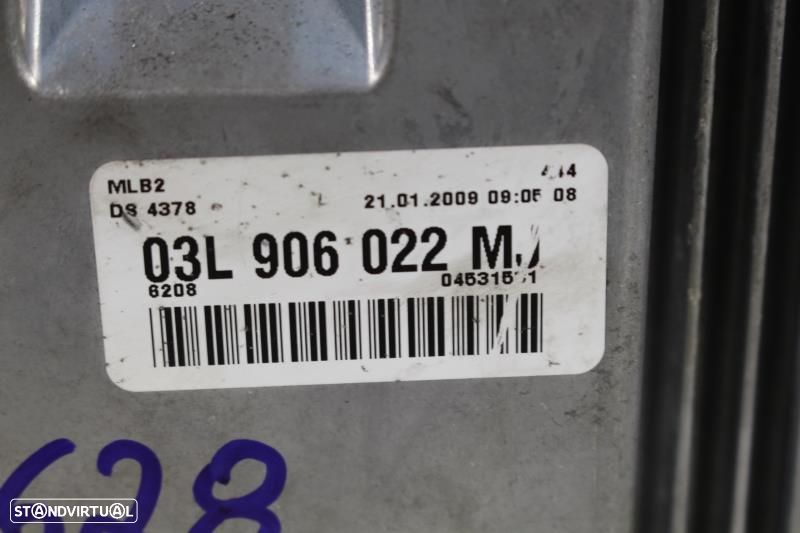 Centralina De Motor Audi A4 (8K2, B8)  03L906022m / 03L906022mj / 0281 - 2