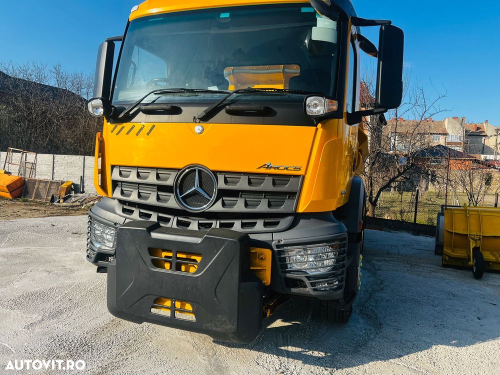 Mercedes-Benz Arocs 2635 - 2
