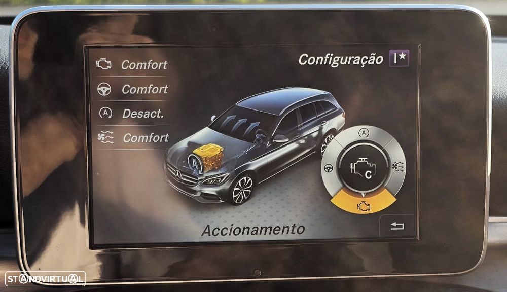 Mercedes-Benz C 220 (BlueTEC) d Station 7G-TRONIC AMG Line - 26