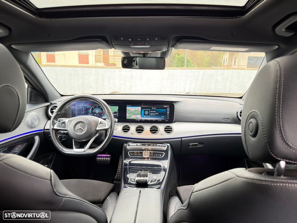 Mercedes-Benz E 220 d AMG Line 7L - 25
