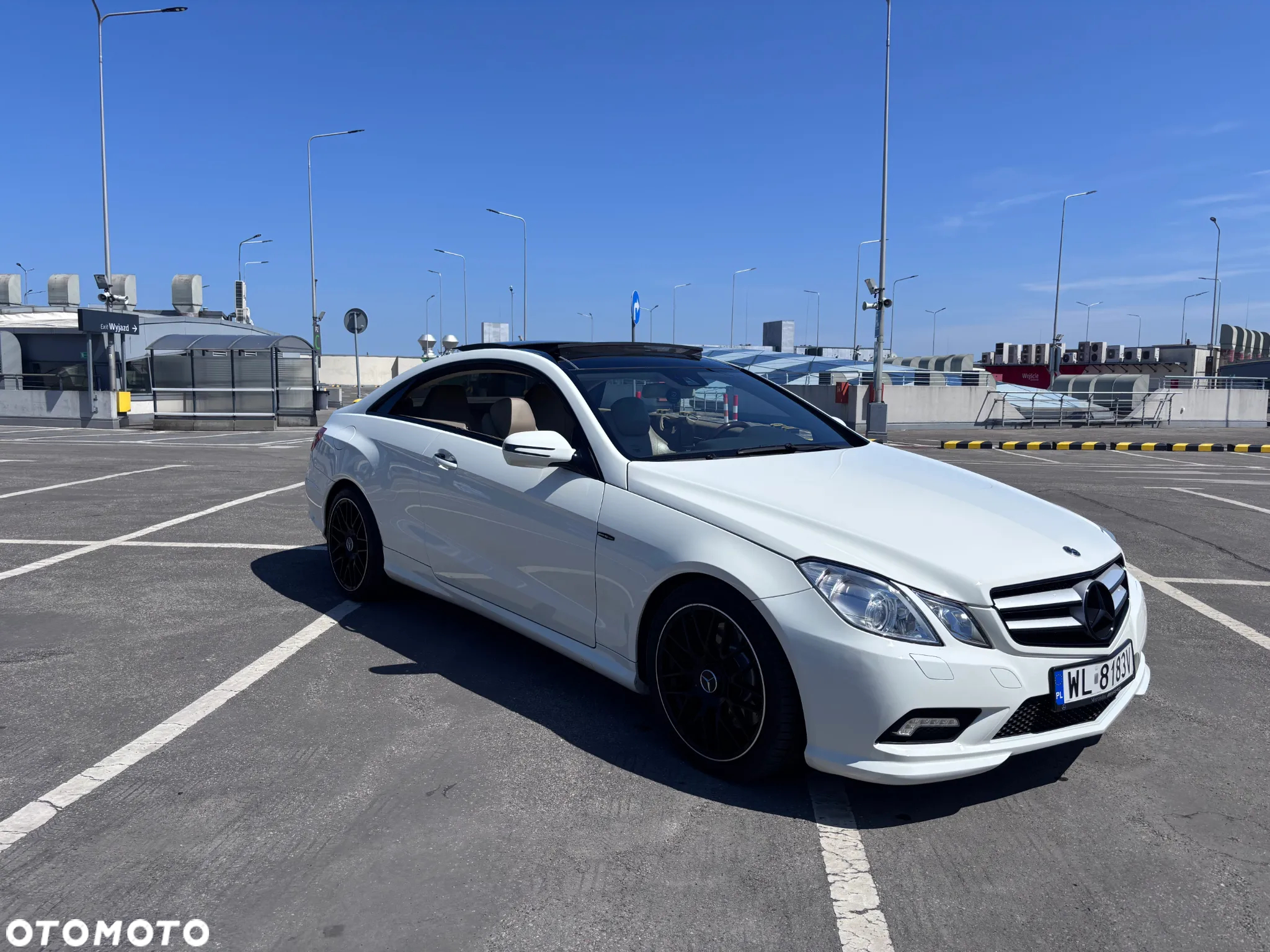 Mercedes-Benz Klasa E 500 Coupe 7G-TRONIC Avantgarde - 7