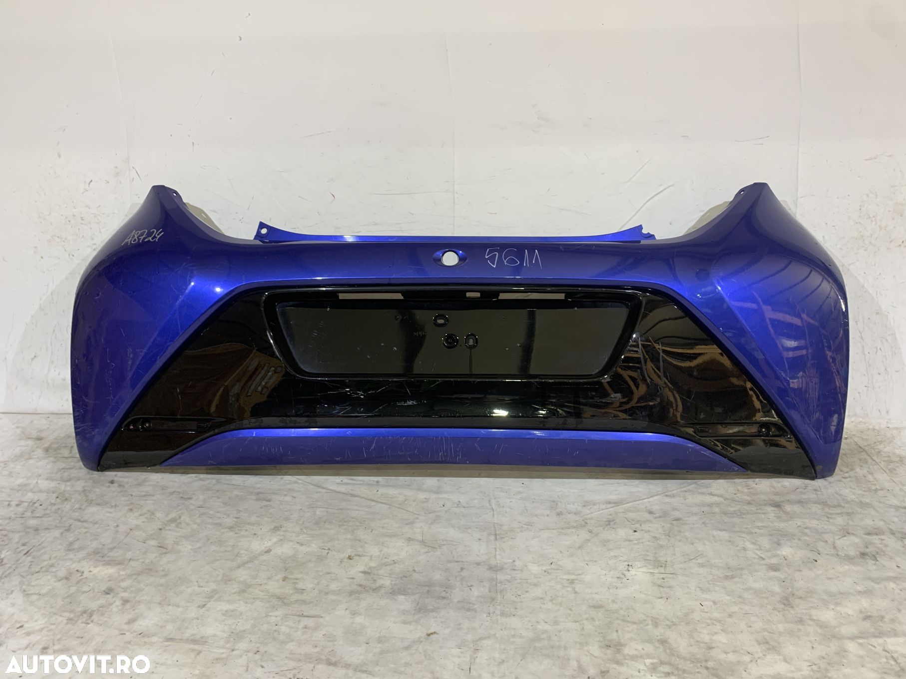 Bara spate Toyota Aygo, 2014, 2015, 2016, 2017, 2018, 2019, 2020, cod origine OE 52159-0H061, in stare foarte buna. - 1