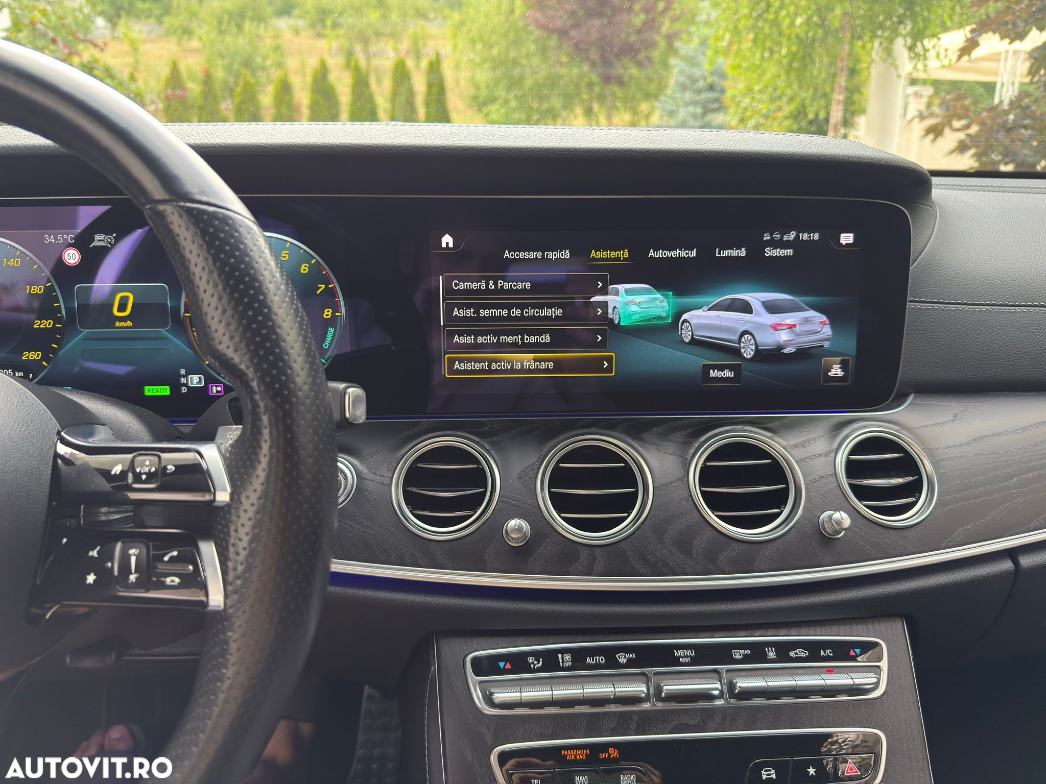 Mercedes-Benz E 300 9G-TRONIC AMG Line - 35