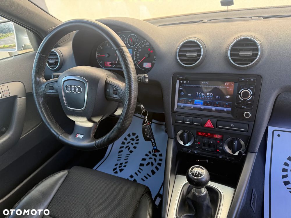 Audi A3 Sportback 2.0 TDI DPF S line Sportpaket (plus) - 19