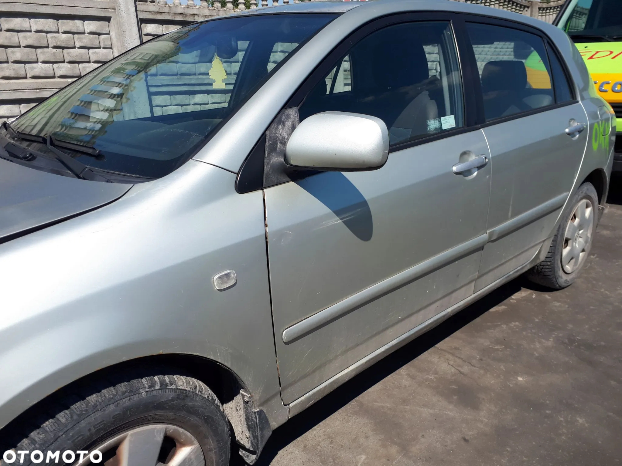 TOYOTA COROLLA E12 LIFT 04-07 LAMPA PRZÓD PRZEDNIA PRAWA LEWA - 4