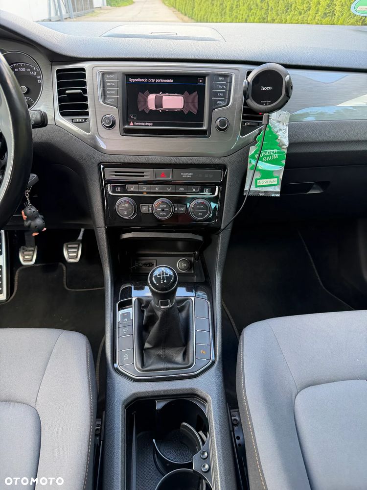 Volkswagen Golf Sportsvan 1.6 TDI BlueMotion Technology Allstar - 16