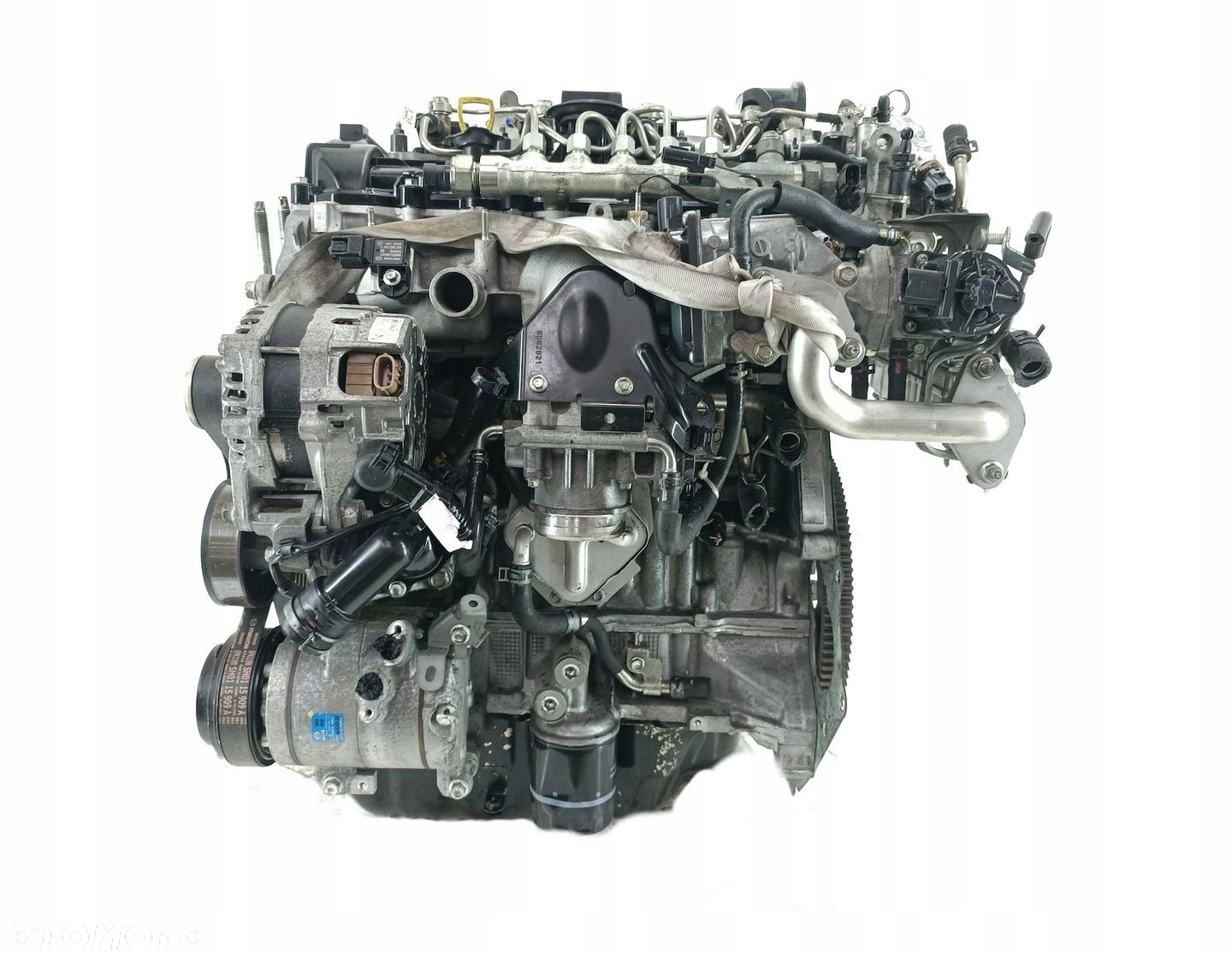 SILNIK KOMPLETNY MAZDA 6 GJ 2.2 D SKYACTIVE SH SH01 - 2