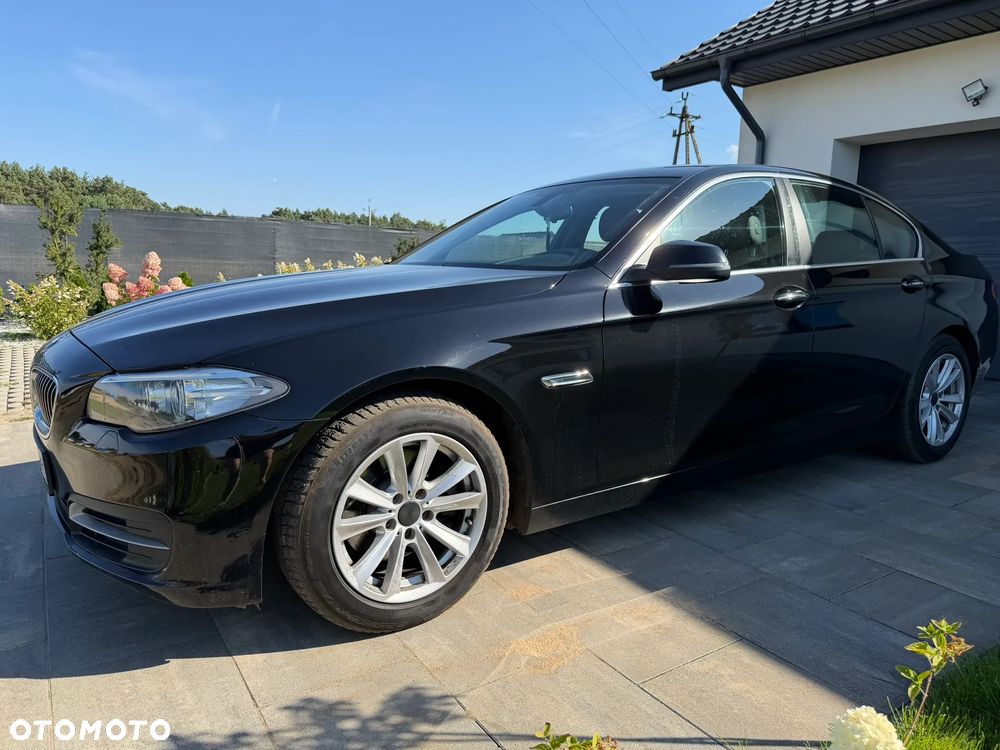 BMW Seria 5 520d Luxury Line - 28