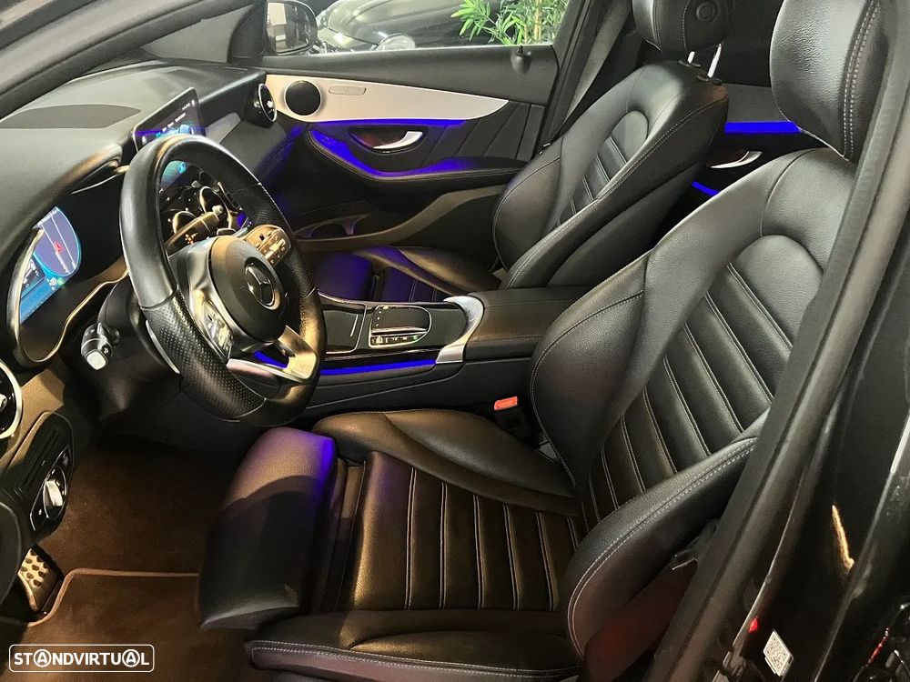 Mercedes-Benz GLC 300 d Coupé 4Matic - 45