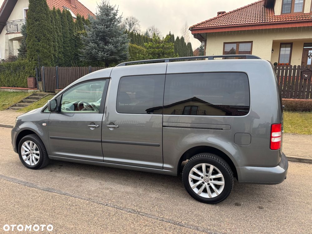 Volkswagen Caddy Maxi Trendline Mixt DSG - 5