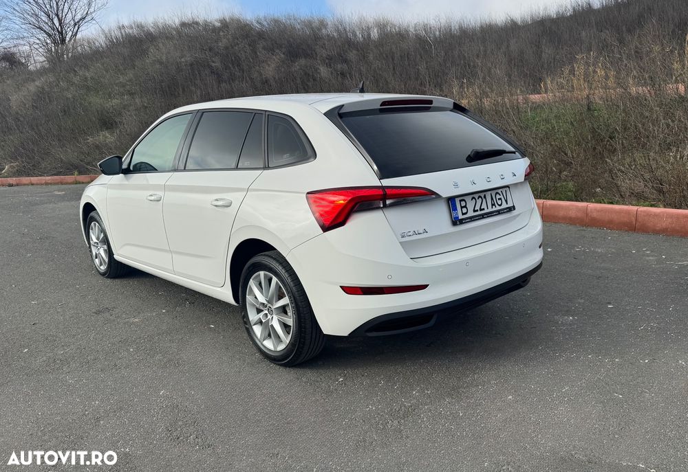 Skoda Scala 1.0 TSI Style - 8