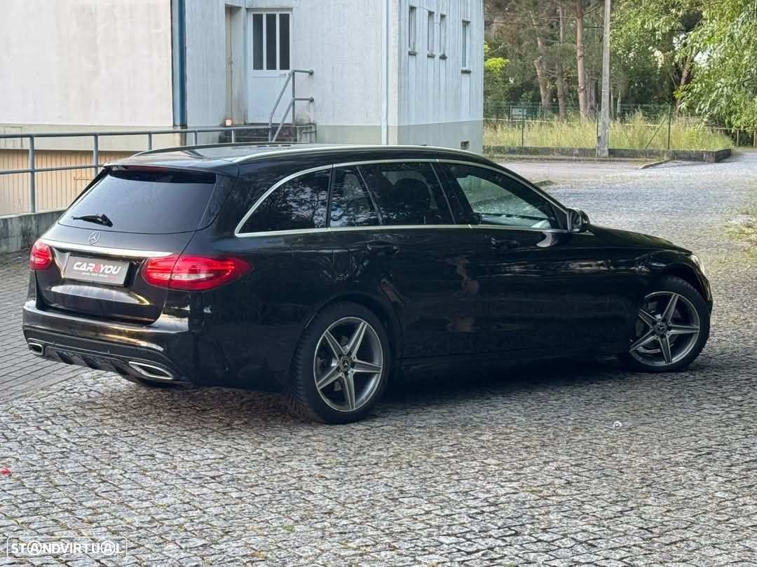 Mercedes-Benz C 220 d AMG Line - 2