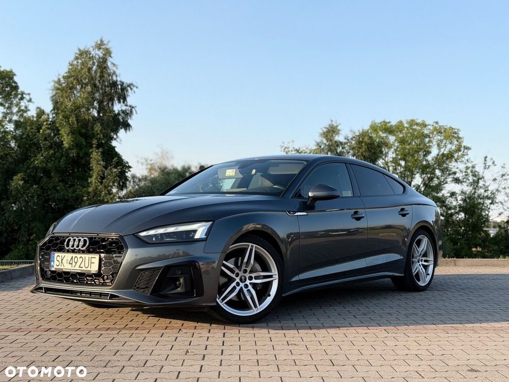 Audi A5 Sportback 40 TFSI mHEV S Line S tronic - 3