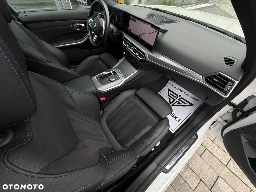 BMW Seria 3 320d xDrive M Sport Shadow sport - 21