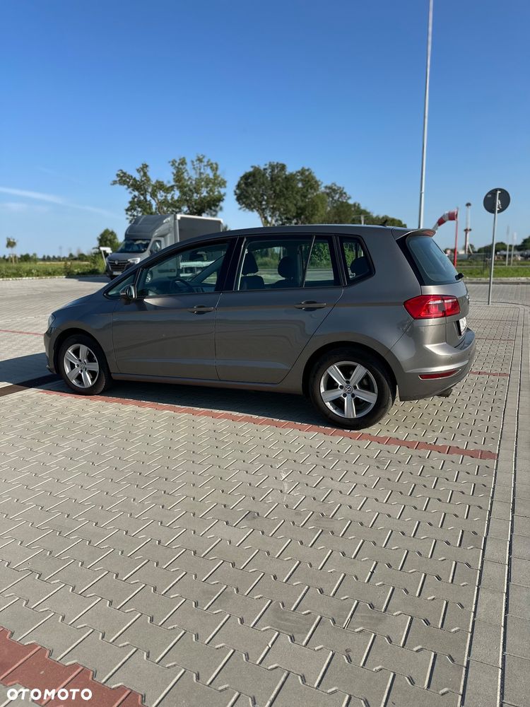 Volkswagen Golf Sportsvan 1.6 TDI BlueMotion Comfortline - 6