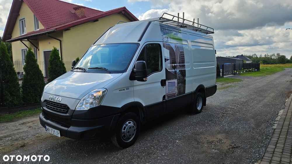 Iveco DAILY 40C15 35C L3H2 BLASZAK SREDNIAK HAK 3500 KG - 3