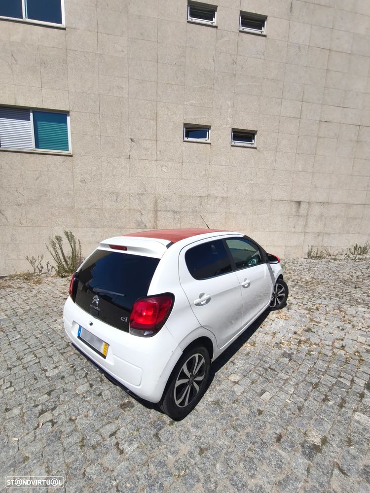 Citroën C1 Airscape 1.0 VTi Shine ETG - 5