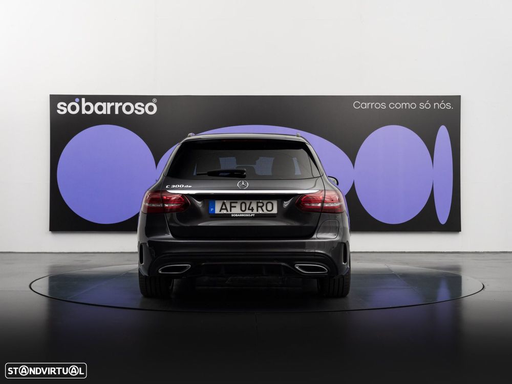Mercedes-Benz C 300 de AMG Line - 5