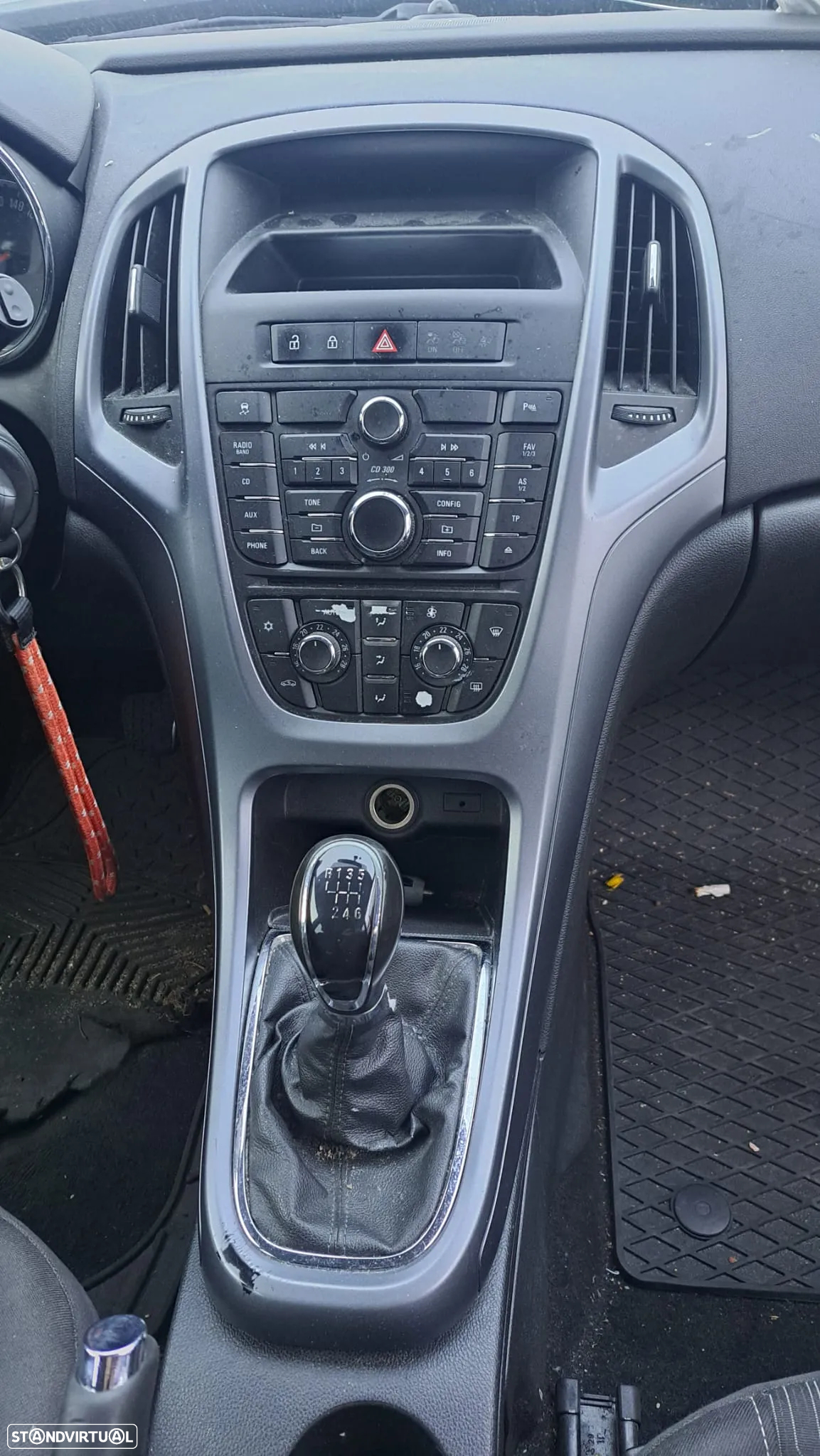 OPEL ASTRA J CARRINHA 1.7 CDTI PARA PEÇAS - 8