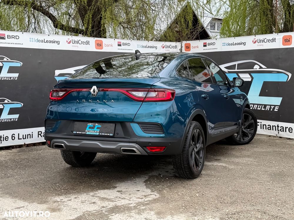 Renault Arkana 140 EDC RS Line - 4