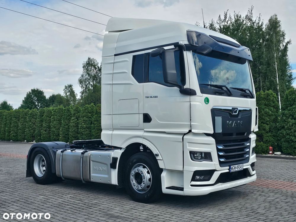 MAN TGX 18.480 GM RETARDER! SALON POLSKA SERWISOWANY! - 1