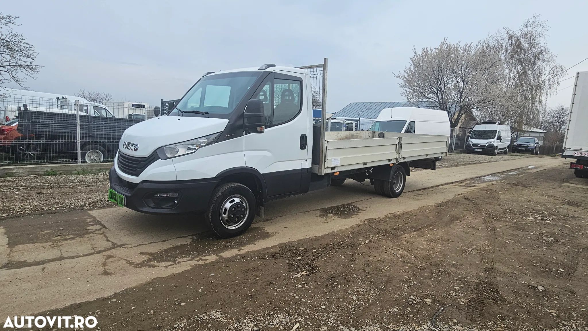 Iveco 35C16 Platforma 5m / punte dubla / 3.5t - 1