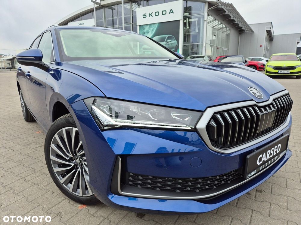 Skoda Superb 2.0 TSI 4x4 L&K DSG - 8