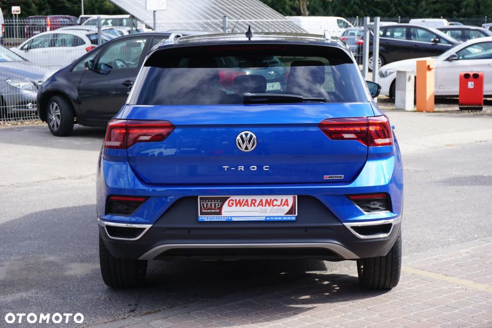Volkswagen T-Roc 2.0 TDI SCR DPF 4Mot Premium DSG - 4