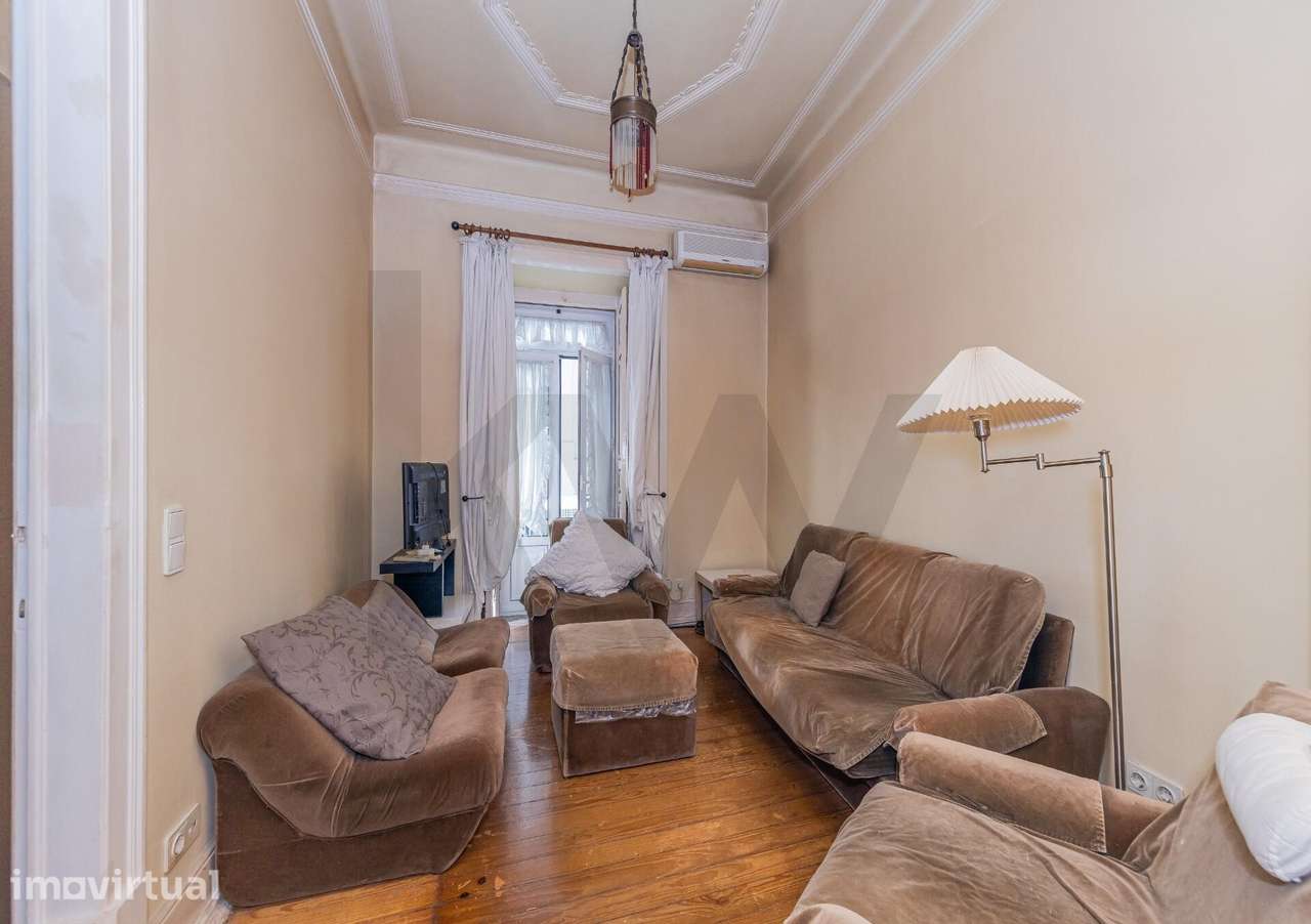 Apartamento T3 com 104m2 em Arroios - Localização, charme e conforto - Grande imagem: 5/55