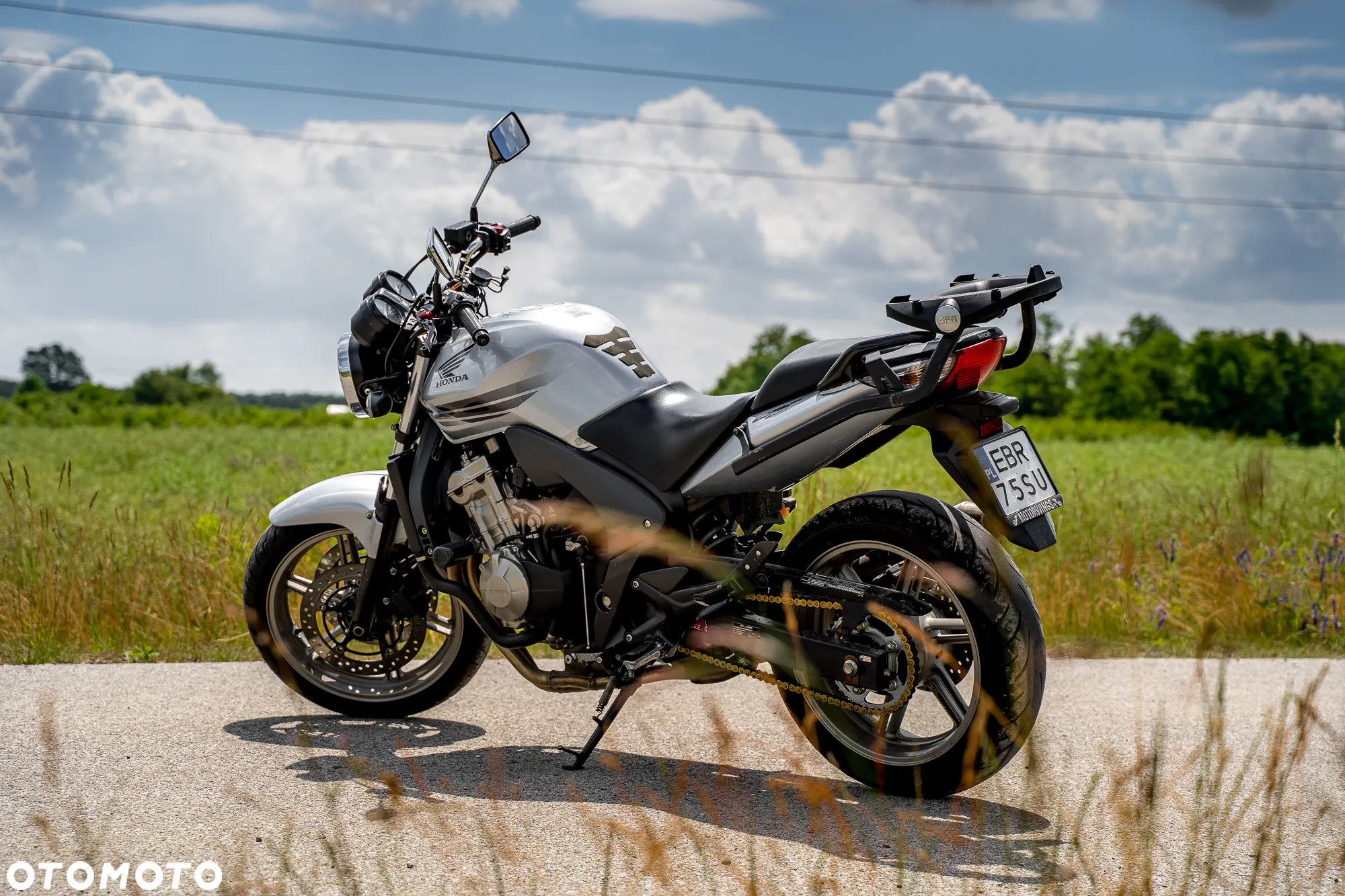 Honda CBF - 20