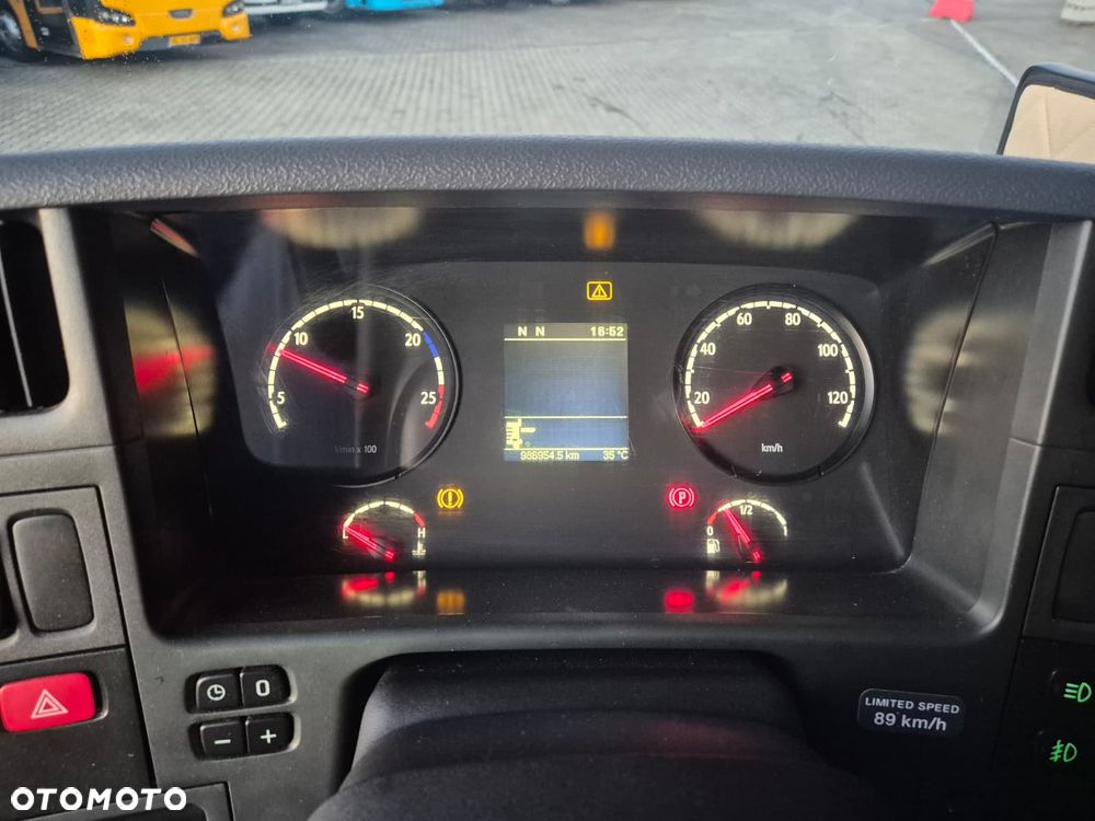 Scania G420 LB 6X2 / SKRZYNIA / BEZWYPADKOWY / MOCNY SILNIK / NIE ZAWODNY / ODNOWIONY / DŁUGA PAKA / WEBASTO / SYPIALKA / AUTOMAT / EURO 5 - 37